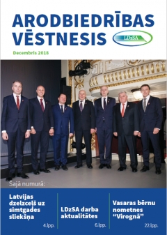 Arodbiedrības vēstnesis 2018 Decembris