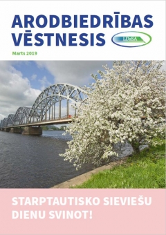 Arodbiedrības Vēstnesis 2019