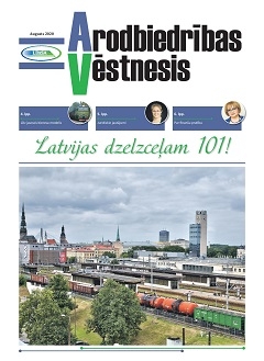 Arodbiedrības vēstnesis 2020 augusts