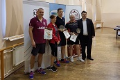 Aizvadīts Dzelzceļa nozares Galda tenisa čempionāts!
