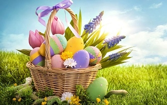 Priecīgas un gaišas Lieldienas!
