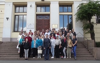 Moldovas Dzelzceļa arodbiedrības vizīte Latvijā