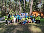 Noslēgušās šīs vasaras bērnu nometnes “Sporto vesels Virognā”