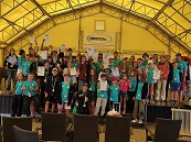 Šīs vasaras bērnu nometne “Sporto vesels Virognā 2023” ir noslēgusies!