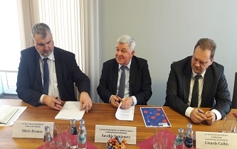 Parakstīts darba koplīgums ar AS Baltijas Ekspresis