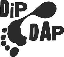 Dip Dap koka ritenīši bērniem